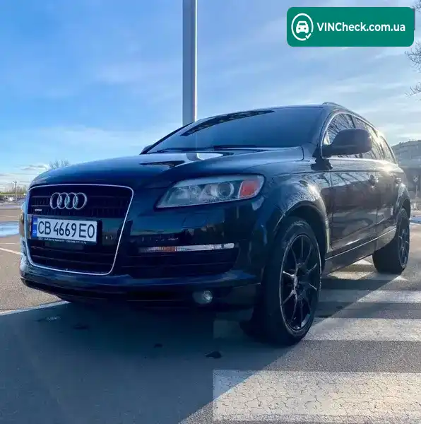 Audi Q7 2007, фото з оголошення 1 з 20, VIN WA1BV74LX7D073493