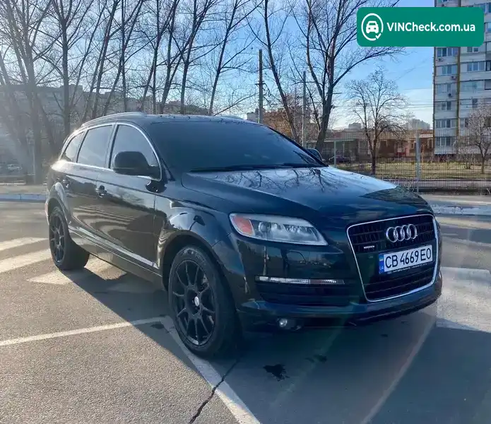 Audi Q7 2007, фото з оголошення 2 з 20, VIN WA1BV74LX7D073493