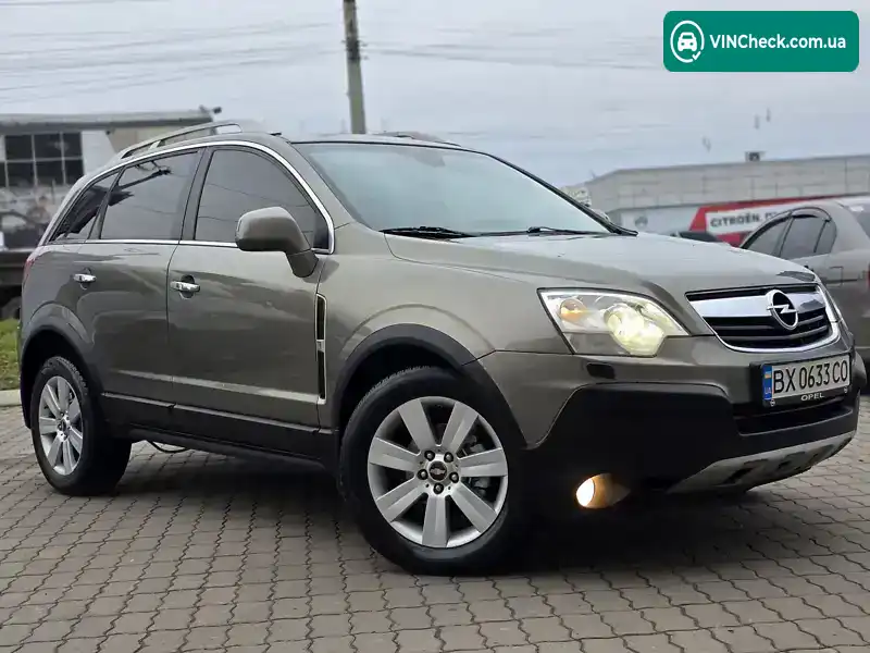 Opel Antara 2007, фото з оголошення 1 з 21, VIN W0LLA63F370101944