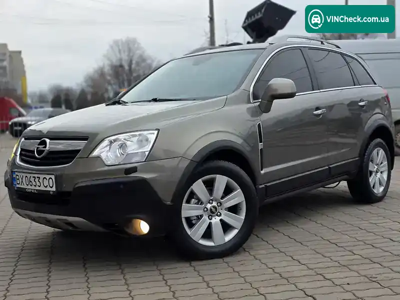 Opel Antara 2007, фото з оголошення 2 з 21, VIN W0LLA63F370101944