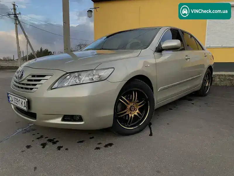 Toyota Camry 2007, фото з оголошення 1 з 20, VIN 6T1BE42K27X413930