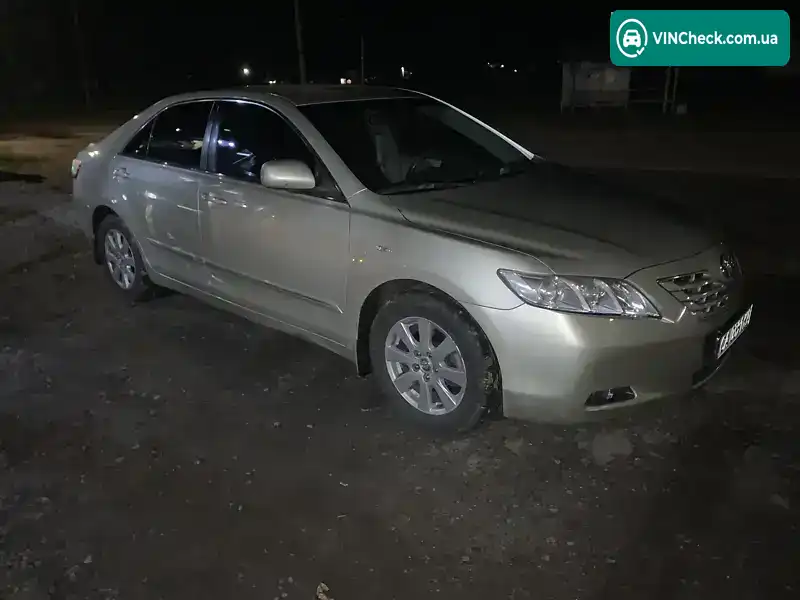 Toyota Camry 2007, фото з оголошення 2 з 20, VIN 6T1BE42K27X413930