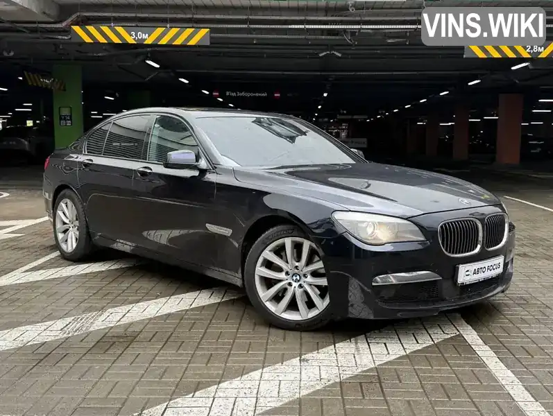 BMW 7 Series 2011, фото з оголошення 1 з 21, VIN WBAKM210X0C615710