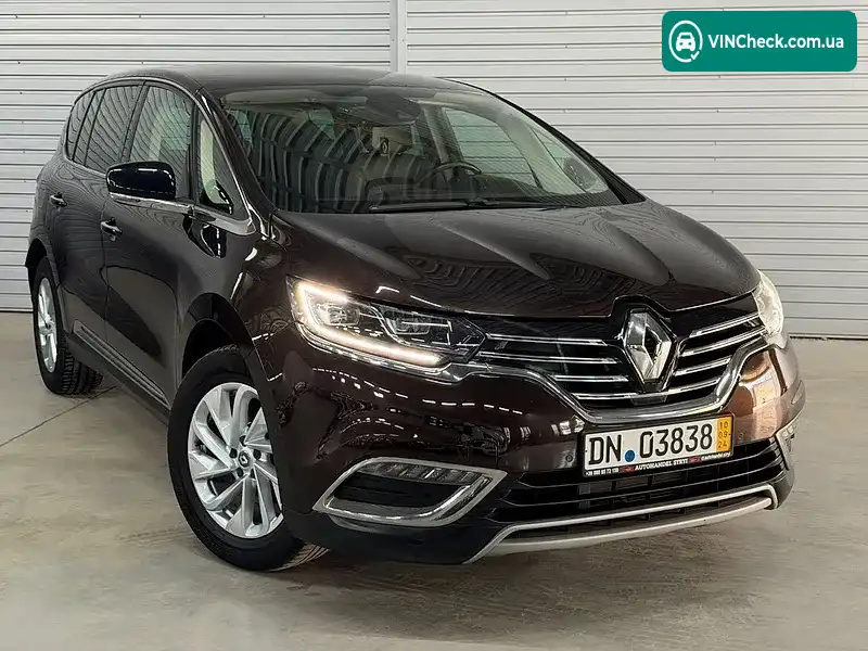 Renault Espace 2016, фото з оголошення 1 з 20, VIN VF1RFC00X54387520