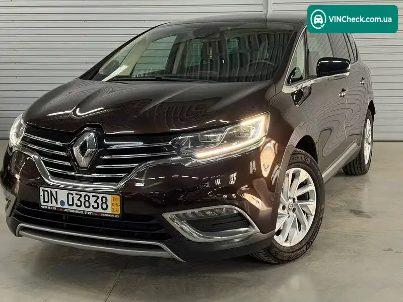 Renault Espace 2016, фото з оголошення 2 з 20, VIN VF1RFC00X54387520