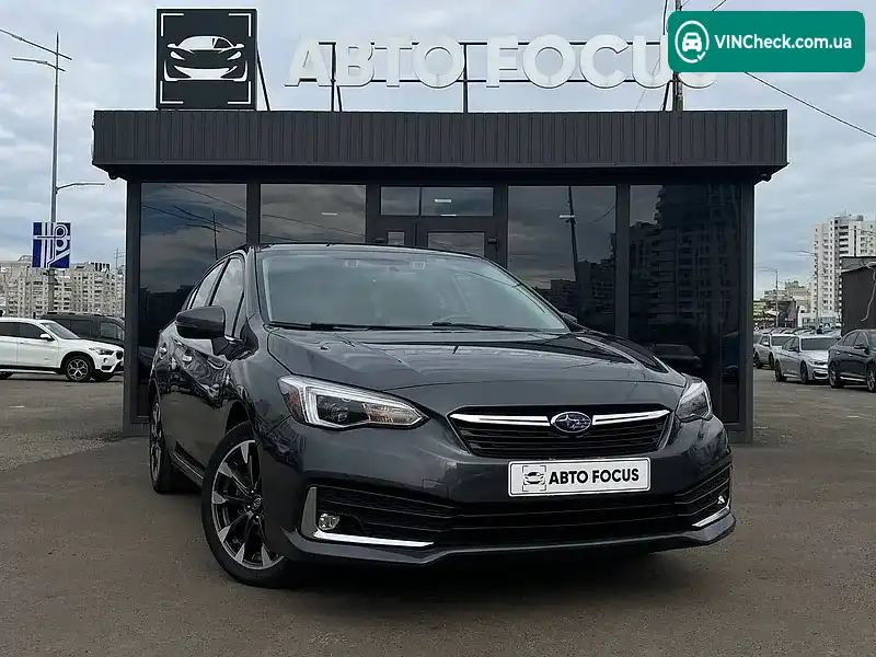 Subaru Impreza 2019, фото з оголошення 1 з 20, VIN 4S3GKAT68L3601576