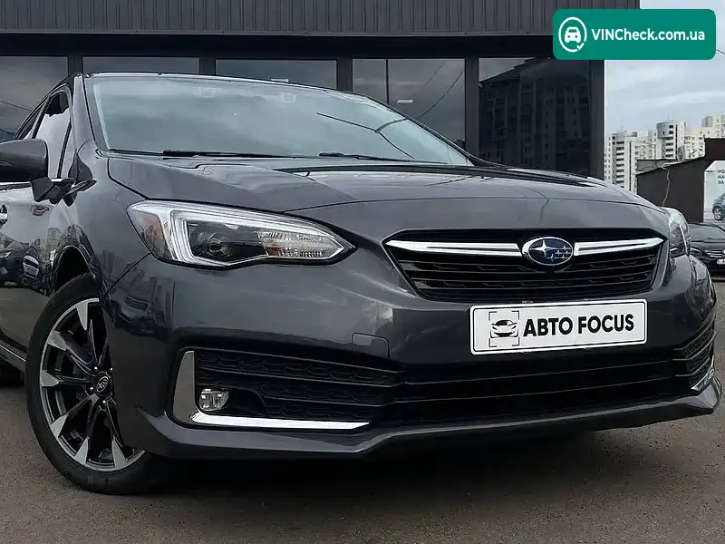 Subaru Impreza 2019, фото з оголошення 2 з 20, VIN 4S3GKAT68L3601576