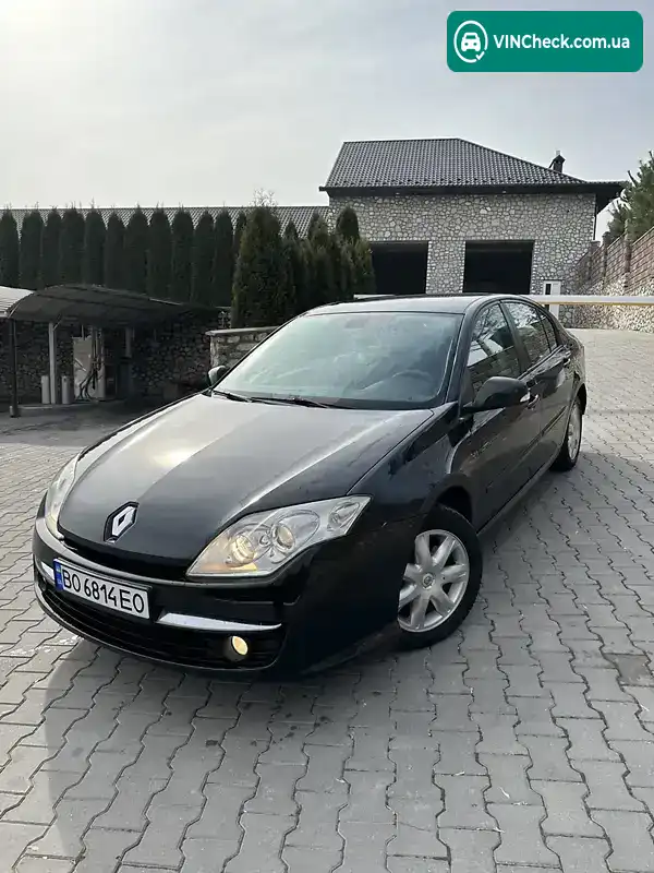 Renault Laguna 2008, фото з оголошення 1 з 20, VIN VF1BT1W0D40412516