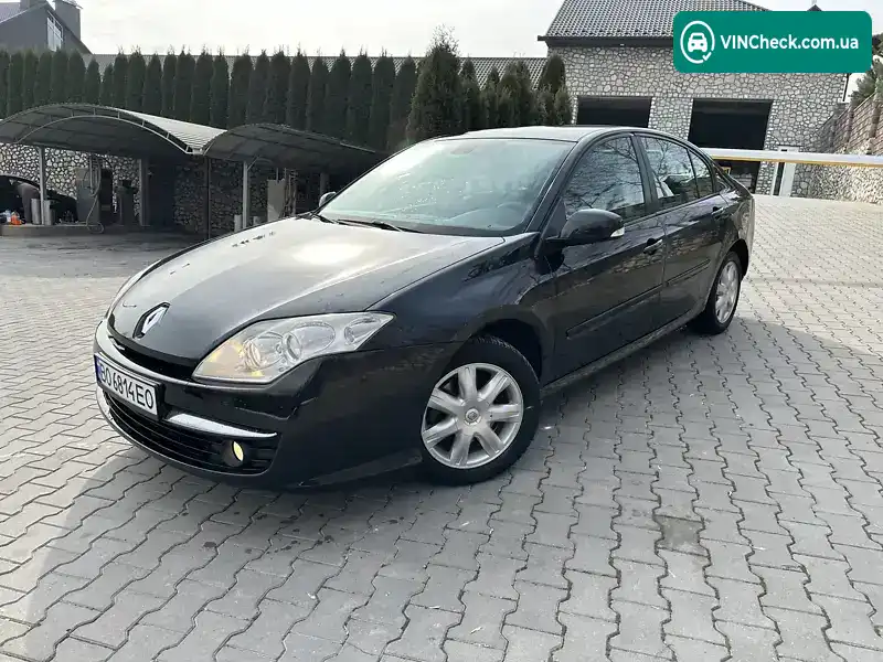 Renault Laguna 2008, фото з оголошення 2 з 20, VIN VF1BT1W0D40412516