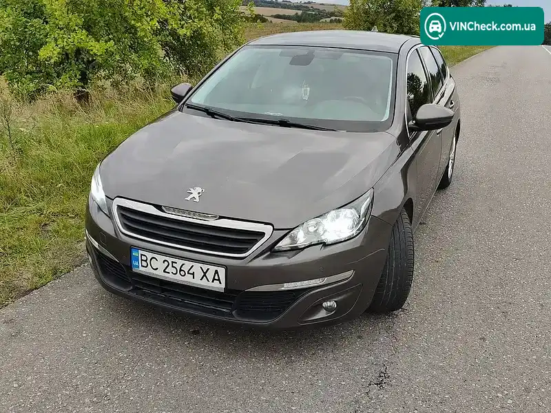 Peugeot 308 2014, фото з оголошення 2 з 15, VIN VF3LCBHZHES259902