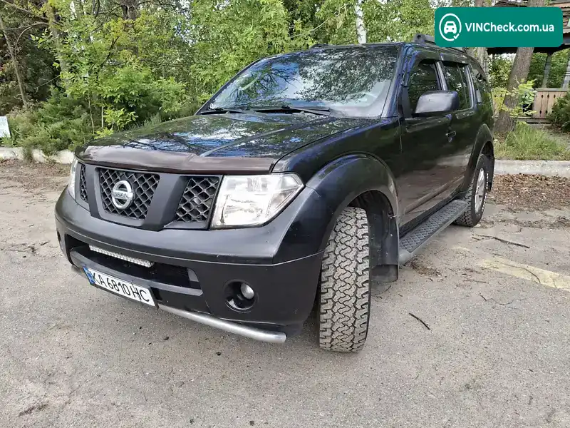 Nissan Pathfinder 2005, фото з оголошення 1 з 11, VIN VSKJVWR51U0003914