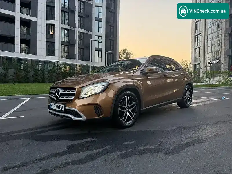 Mercedes-Benz GLA-Class 2017, фото з оголошення 1 з 20, VIN WDC1569021J417174