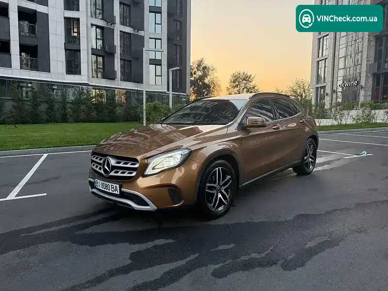Mercedes-Benz GLA-Class 2017, фото з оголошення 2 з 20, VIN WDC1569021J417174
