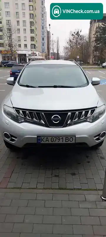 Nissan Murano 2010, фото з оголошення 1 з 10, VIN JN1TANZ51U0005832