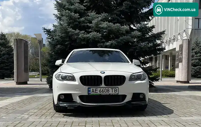 BMW 5 Series 2012, фото з оголошення 1 з 20, VIN WBAXG5C54DDY34783