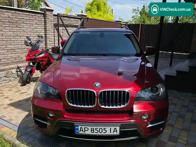 BMW X5 2010, фото з оголошення 1 з 21, VIN 5UXZV4C54BL407147