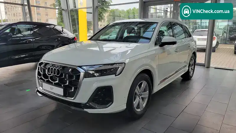 Audi Q7 2025, фото з оголошення 1 з 20, VIN WAUZZZ4M1SD043785