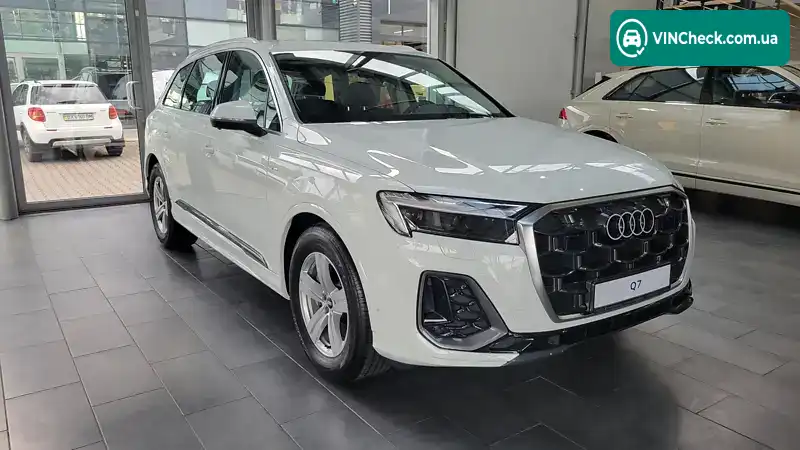 Audi Q7 2025, фото з оголошення 2 з 20, VIN WAUZZZ4M1SD043785