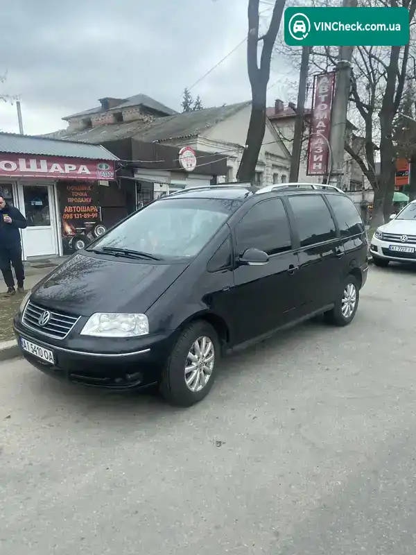 Volkswagen Sharan 2006, фото з оголошення 1 з 8, VIN WVWZZZ7MZ6V025214