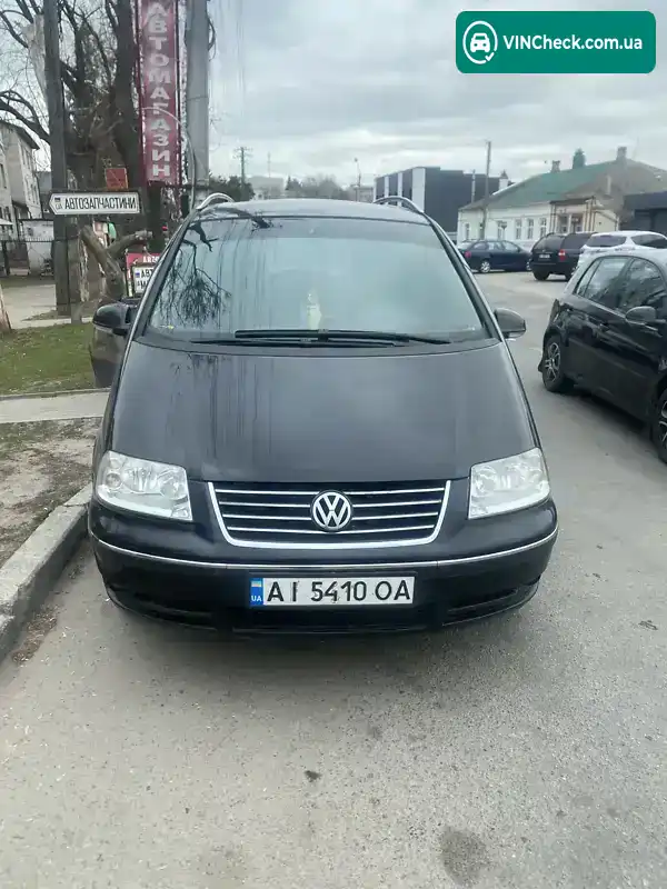 Volkswagen Sharan 2006, фото з оголошення 2 з 8, VIN WVWZZZ7MZ6V025214