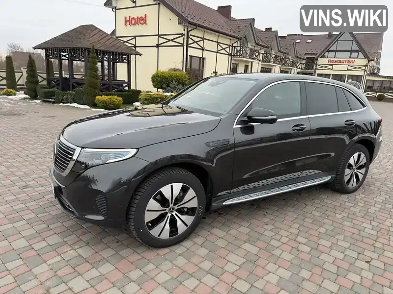 Mercedes-Benz EQC 2022, фото з оголошення 1 з 13, VIN W1K8P9AB6PF055522