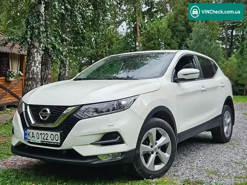 Nissan Qashqai 2018, фото з оголошення 1 з 20, VIN SJNFEAJ11U2498118