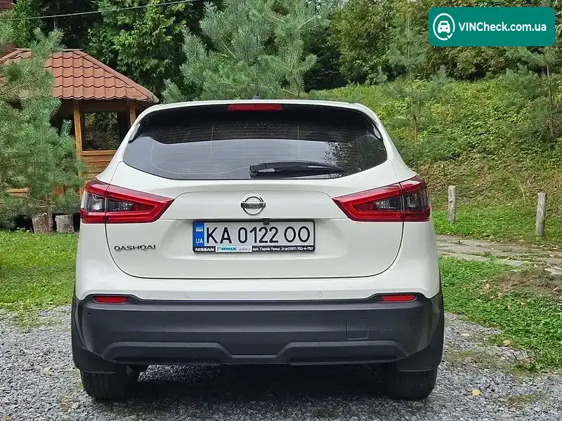 Nissan Qashqai 2018, фото з оголошення 2 з 20, VIN SJNFEAJ11U2498118