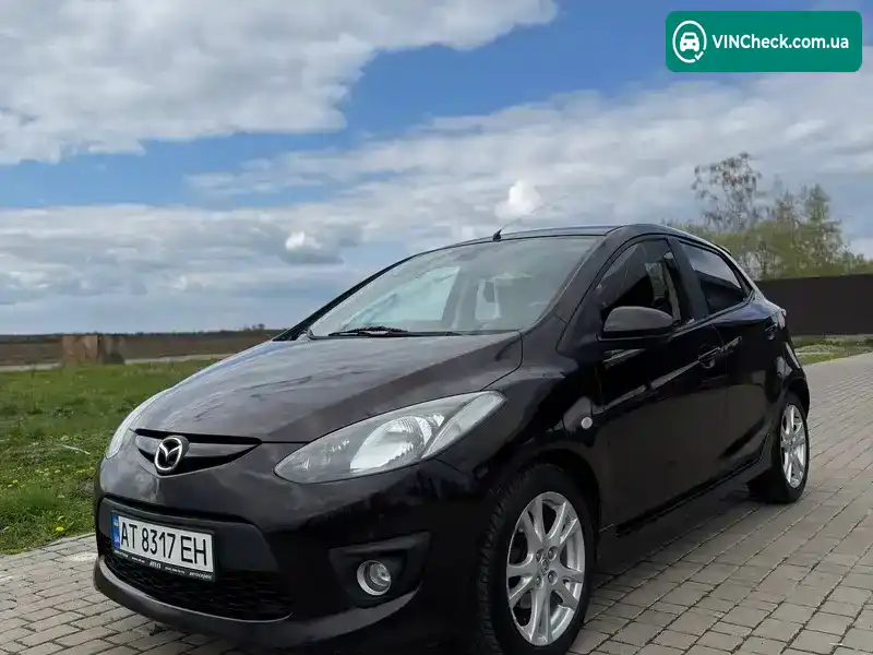Mazda 2 2008, фото з оголошення 1 з 18, VIN JMZDE144280163540