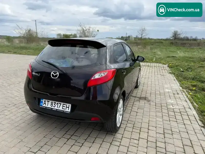 Mazda 2 2008, фото з оголошення 2 з 18, VIN JMZDE144280163540