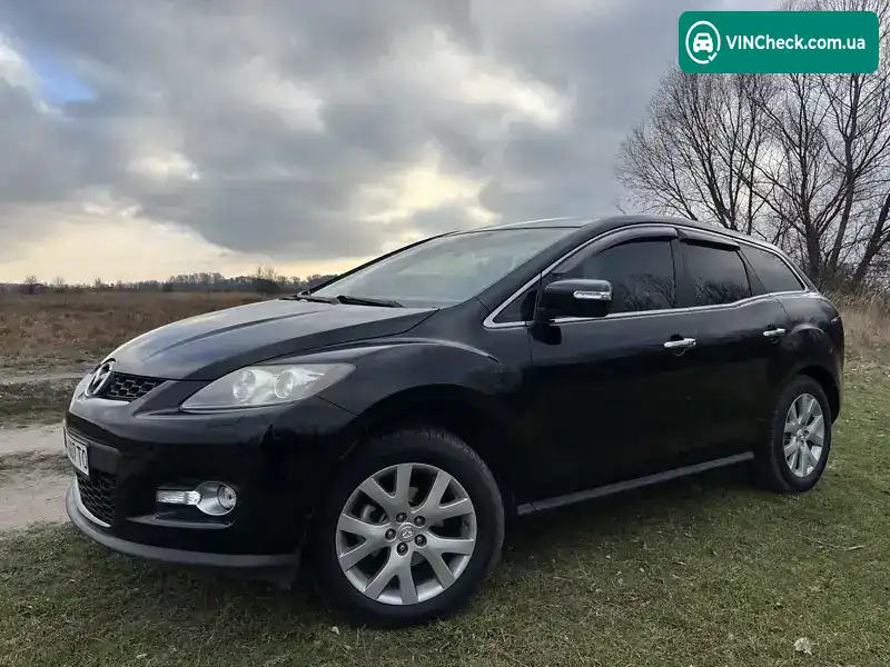 Mazda CX-7 2007, фото з оголошення 1 з 21, VIN JMZER893880104728