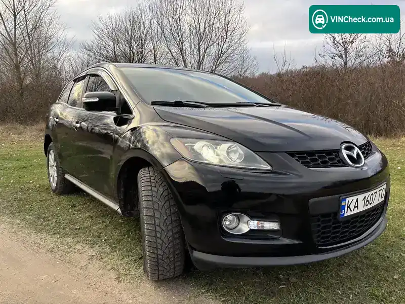 Mazda CX-7 2007, фото з оголошення 2 з 21, VIN JMZER893880104728