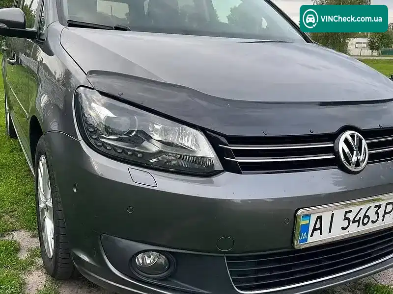 Volkswagen Touran 2014, фото з оголошення 2 з 19, VIN WVGZZZ1TZEW059640