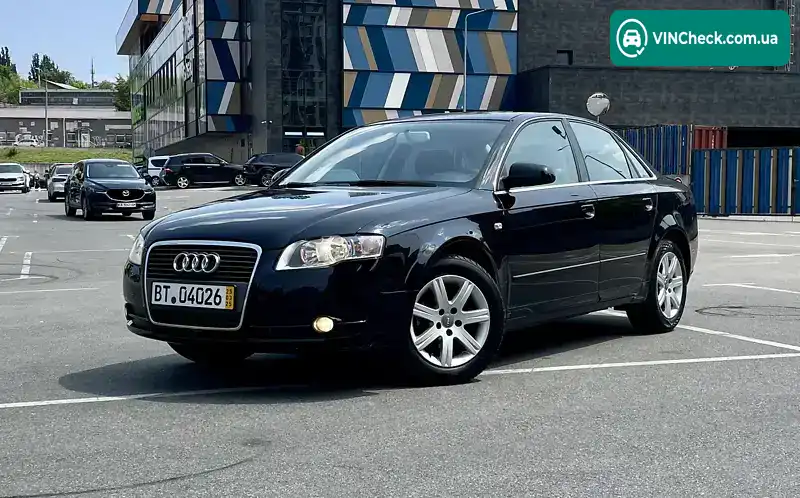 Audi A4 2006, фото з оголошення 1 з 20, VIN WAUZZZ8E97A122729