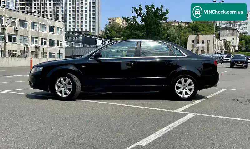 Audi A4 2006, фото з оголошення 2 з 20, VIN WAUZZZ8E97A122729