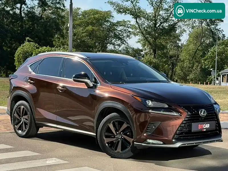 Lexus NX 2020, фото з оголошення 1 з 20, VIN JTJBERBZ202062768