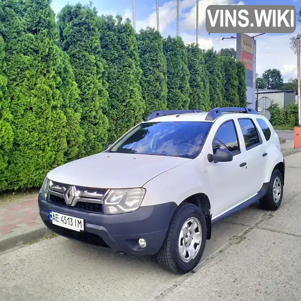 Renault Duster 2017, фото з оголошення 1 з 15, VIN VF1HSRADG58925671