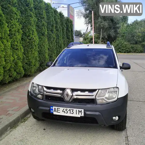 Renault Duster 2017, фото з оголошення 2 з 15, VIN VF1HSRADG58925671