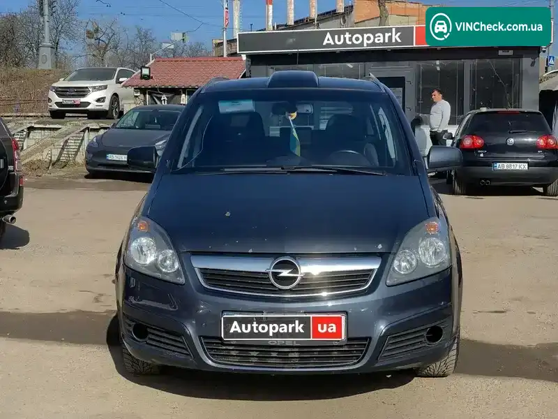 Opel Zafira 2010, фото з оголошення 2 з 21, VIN W0L0AHM75AG052372