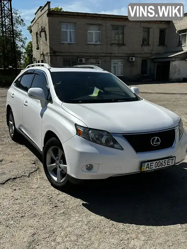 Lexus RX 2011, фото з оголошення 2 з 21, VIN 2T2BK1BA0BC119895