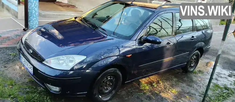 Ford Focus 2004, фото з оголошення 1 з 12, VIN WF0NXXWPDN4A53039