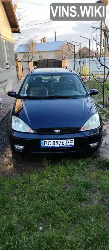 Ford Focus 2004, фото з оголошення 2 з 12, VIN WF0NXXWPDN4A53039