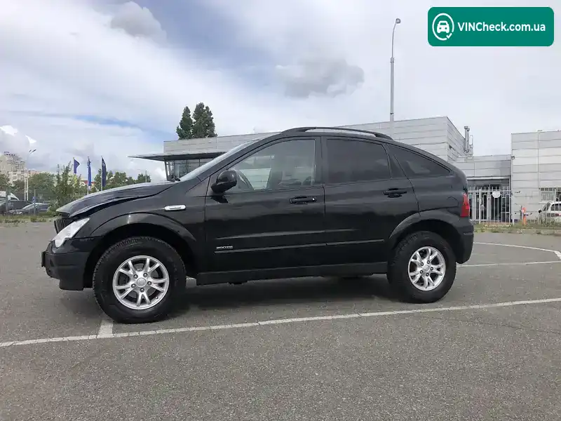 SsangYong Actyon 2011, фото з оголошення 1 з 11, VIN KPTC0B1KSBP079783