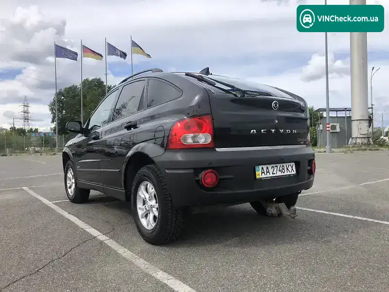 SsangYong Actyon 2011, фото з оголошення 2 з 11, VIN KPTC0B1KSBP079783