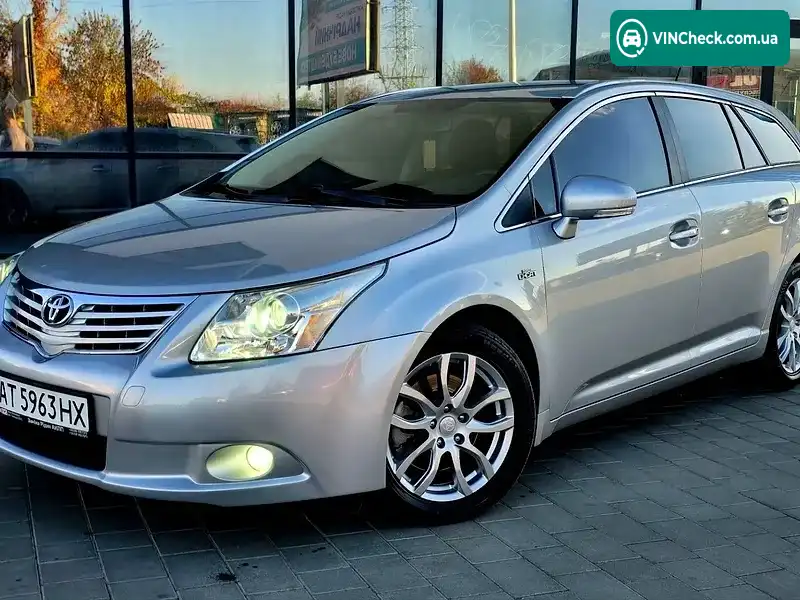Toyota Avensis 2010, фото з оголошення 1 з 20, VIN SB1EB76L30E022771