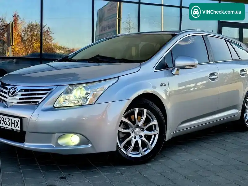 Toyota Avensis 2010, фото з оголошення 2 з 20, VIN SB1EB76L30E022771