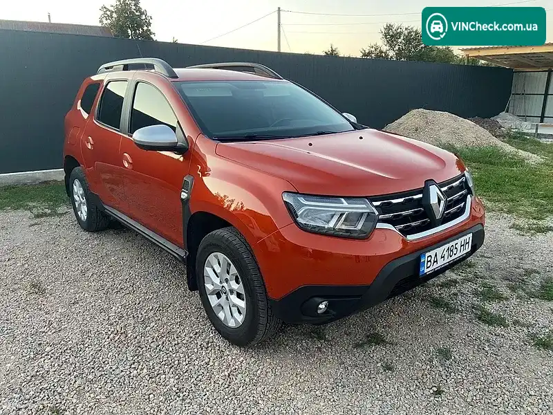 Renault Duster 2023, фото з оголошення 1 з 15, VIN VF1HJD20171436881