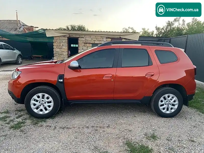 Renault Duster 2023, фото з оголошення 2 з 15, VIN VF1HJD20171436881