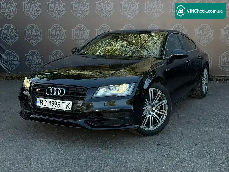 Audi A7 Sportback 2014, фото з оголошення 1 з 14, VIN WAUWGAFC4EN117780