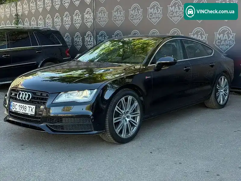 Audi A7 Sportback 2014, фото з оголошення 2 з 14, VIN WAUWGAFC4EN117780