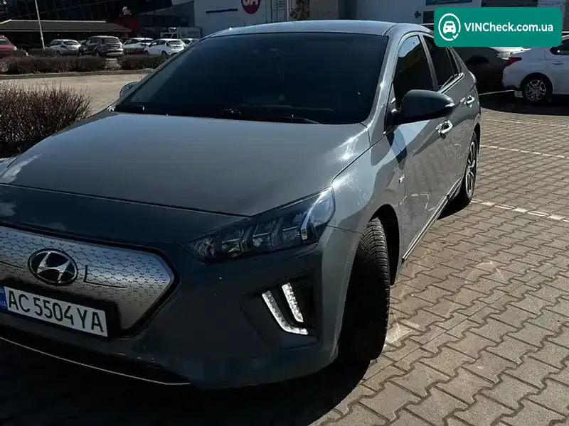 Hyundai Ioniq 2019, фото з оголошення 1 з 12, VIN KMHC851JFLU055327